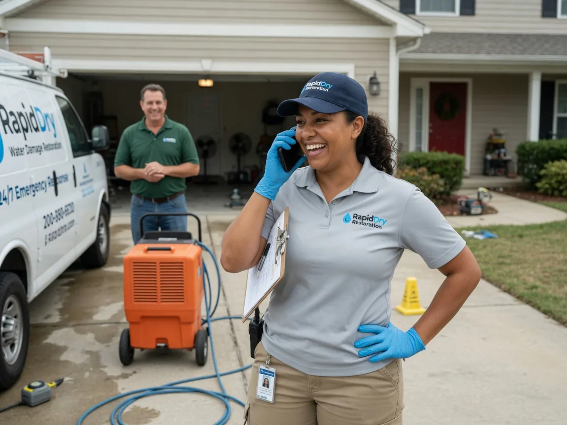 Water Damage Restoration Laura, OH FAQs