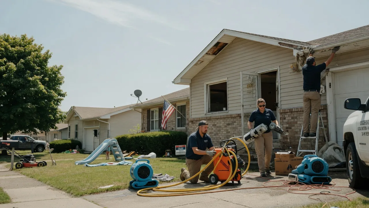Water Damage Restoration in Laura, OH near me